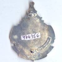 1° Régiment Etranger de Cavalerie / CCAS Cambodge , résine, matriculé 342