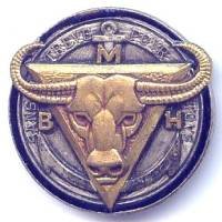 Base Militaire de Haïphong , tête de buffle