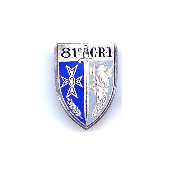 81° Compagnie de Ravitaillement de l’Intendance