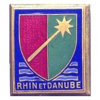 1° Armée Rhin et Danube ,...