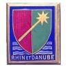 1° Armée Rhin et Danube , fond bleu