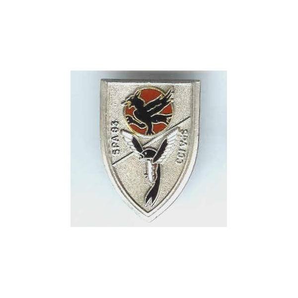 Escadron de Chasse 1 / 13  "Artois"  Colmar , boléro oblong