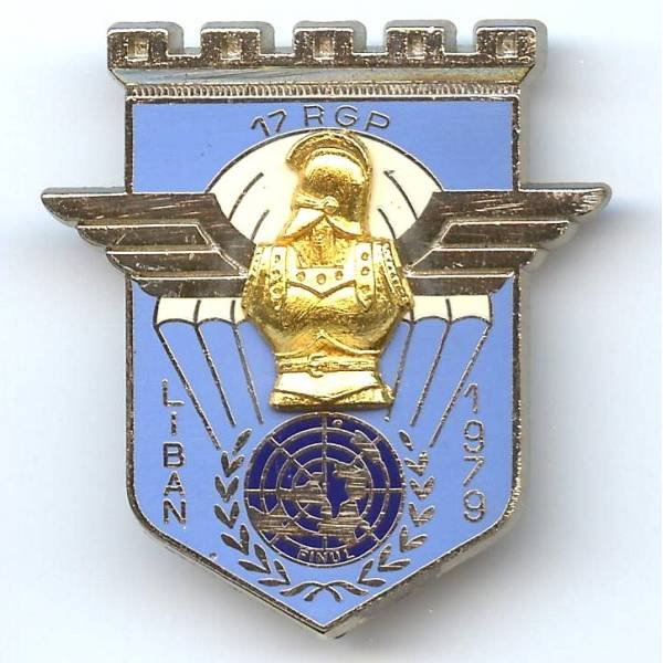 17° RGP / 3° Cie Liban 79