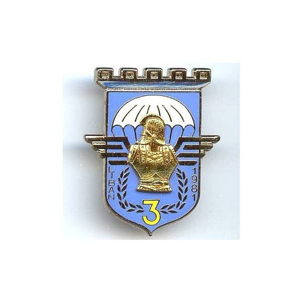 17° RGP / 3° Cie Liban 1981