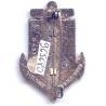 2° Rgt d' Infanterie de Marine, résine, en deux pièces