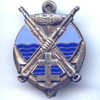 51° Rgt de Mitrailleurs d' Infanterie Coloniale , mitrailleuses et croix de Lorraine, gros boléro