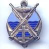 51° Rgt de Mitrailleurs d' Infanterie Coloniale , mitrailleuses et croix de Lorraine, gros boléro