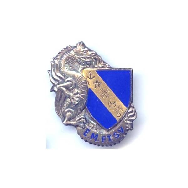 Etat Major des Forces Terrestres Sud Vietnam , dragon
