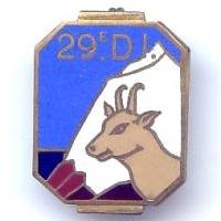 29° Division d'Infanterie ,...