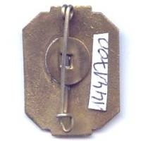 29° Division d'Infanterie , octogonal, isard marron