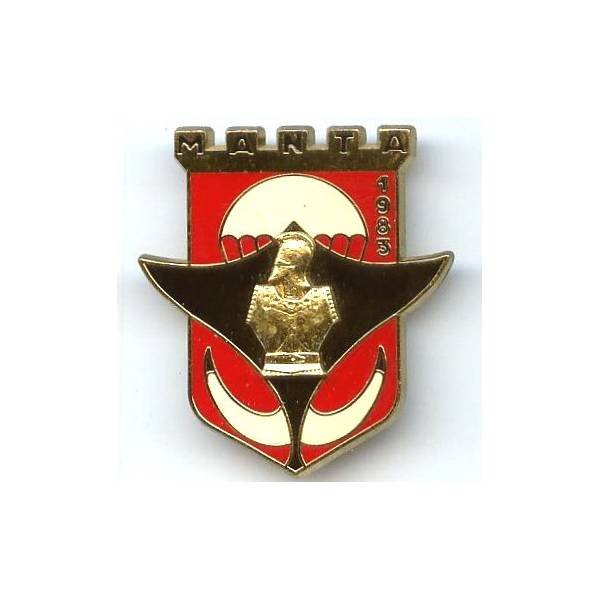 17° RGP / 3° Cie Manta 1983, matriculé