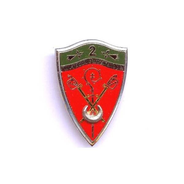 2° Régiment de Chasseurs à Cheval , pontets