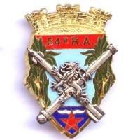 54° Régiment d'Artillerie ,...