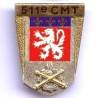 511° Compagnie de Matériel du Territoire , résine, guillochage droit, boléro oblong
