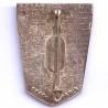 511° Compagnie de Matériel du Territoire , résine, guillochage droit, boléro oblong
