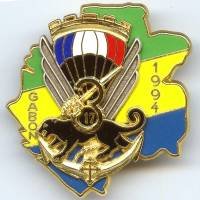 17° RGP / 3° Cie Gabon 1994