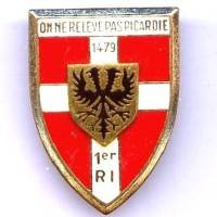 1° Régiment d'Infanterie ,...