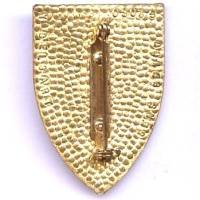 23° Régiment d'Infanterie , écu, attache sécurité
