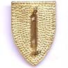 23° Régiment d'Infanterie , écu, attache sécurité
