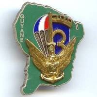 17° RGP / 3° Cie Guyane