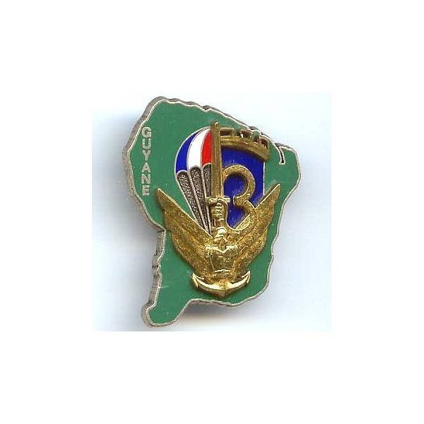 17° RGP / 3° Cie Guyane
