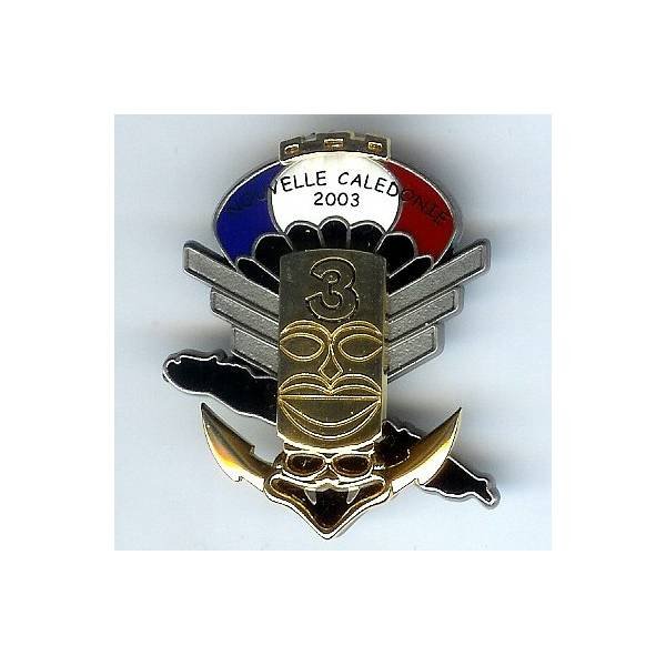 17° RGP / 3° Cie Nouvelle Calédonie 2003, matriculé