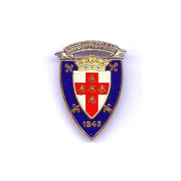 3° Régiment de Cuirassiers , Esclainvilliers , dos lisse, pontets