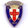 3° Régiment de Cuirassiers , Esclainvilliers , dos lisse, pontets