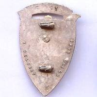 3° Régiment de Cuirassiers , Esclainvilliers , dos lisse, pontets