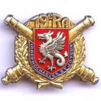 19° Régiment d'Artillerie ,...