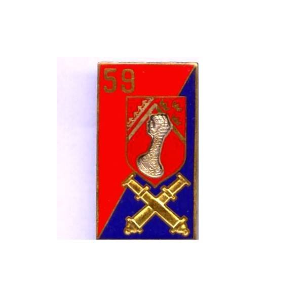 59° Régiment d'Artillerie Antiaérien de Réserve , boléro lisse