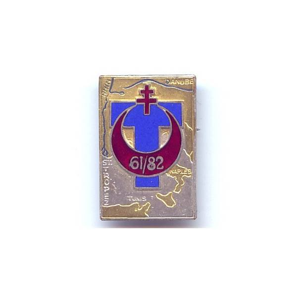 61° / 82° Compagnie de Transmissions du 2° Corps d'Armée , matriculé 322