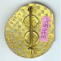 Base de Défense Aérienne 941 Giens, émail, dos guilloché