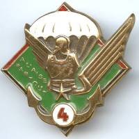 17° RGP / 4° Cie, "à l'aise...