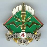 17° RGP / 4° Cie Pamir 5,...