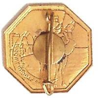 Compagnie Méhariste de la Saoura  SANA (Section Ambulances ?) , méhariste blanc