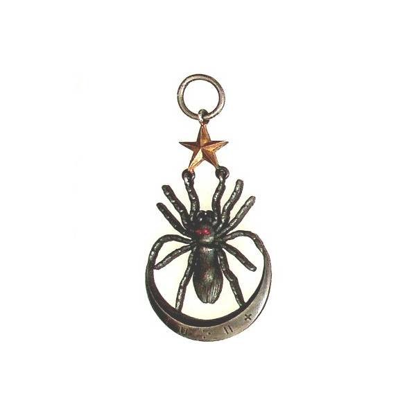 En argent , Ordre de la tarentule du Tidikelt, Algérie, annexe d'In-Salah