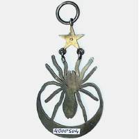 En argent , Ordre de la tarentule du Tidikelt, Algérie, annexe d'In-Salah