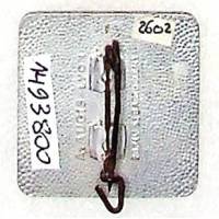 GJF 3 / Groupe 2  "Gouraud", tête de bédouin, aluminium peint
