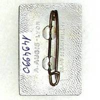 GJF 46 / Groupe 7  "Lyautey", rectangle, méhariste, aluminium peint