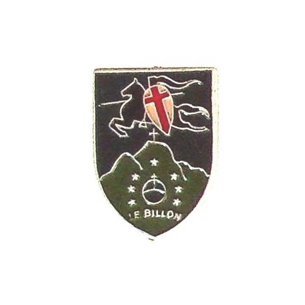 GJF 10 / Groupe 1  "Le Billon", aluminium peint