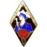 1° 1 / 2 Bde de Chasseurs Pyrénéens , "Les Miquelets", bricolage, matrice d'origine réémaillée avec couleurs fantaisie