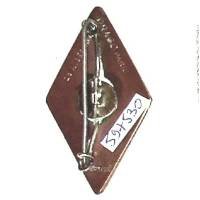 1° 1 / 2 Bde de Chasseurs Pyrénéens , "Les Miquelets", bricolage, matrice d'origine réémaillée avec couleurs fantaisie