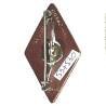 1° 1 / 2 Bde de Chasseurs Pyrénéens , "Les Miquelets", bricolage, matrice d'origine réémaillée avec couleurs fantaisie