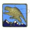 3° Régiment d'Infanterie Alpine / 21° Bataillon d'Instruction , dos gaufré, patiné, petites rayures