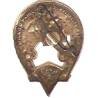 2° Régiment de Chasseurs d'Afrique , cheval à roulettes, petit boléro lisse, patiné