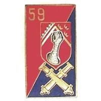 59° Régiment d'Artillerie Antiaérien de Réserve , boléro lisse