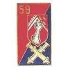 59° Régiment d'Artillerie Antiaérien de Réserve , boléro lisse
