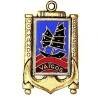 Commando Bergerol , jonque noire, vagues rouge vif
