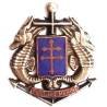 Régiment de Fusiliers Marins / 1° Division de la France Libre , matriculé 78, attache en partie manquante